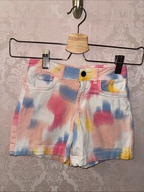 2/$15 George Tie-Dye Multicolor Women’s Denim Shorts